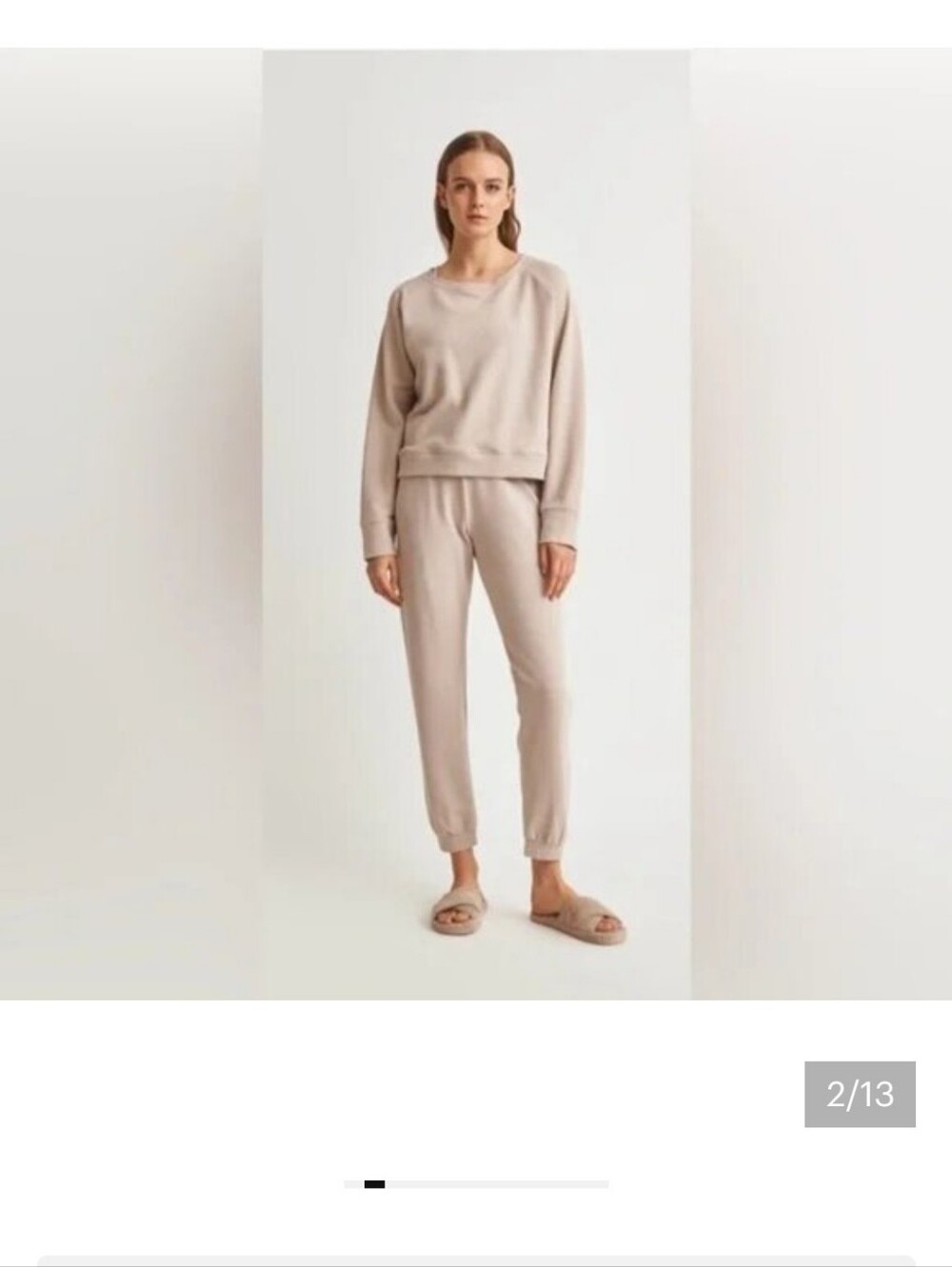 Skin Organic Cotton Top + Jogger Set